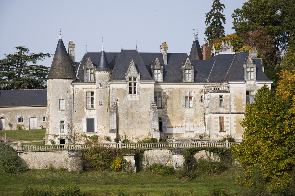 château de Préaux