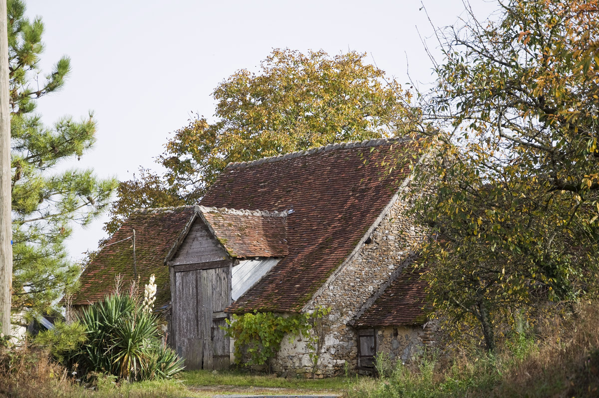 Bâtiment de ferme à la Pierre