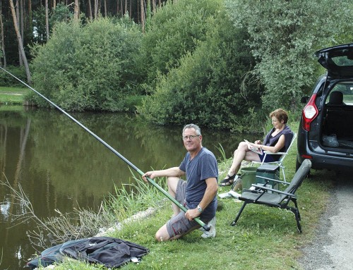 Concours de pêche, le dimanche 2 juillet 2017