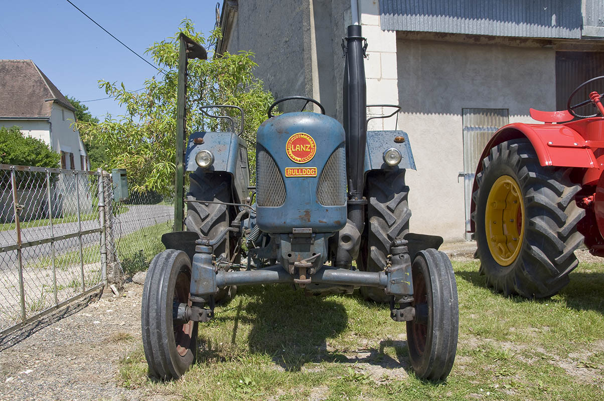 Lang Bulldog D1616 - 1955 - 20Cv - Allemagne