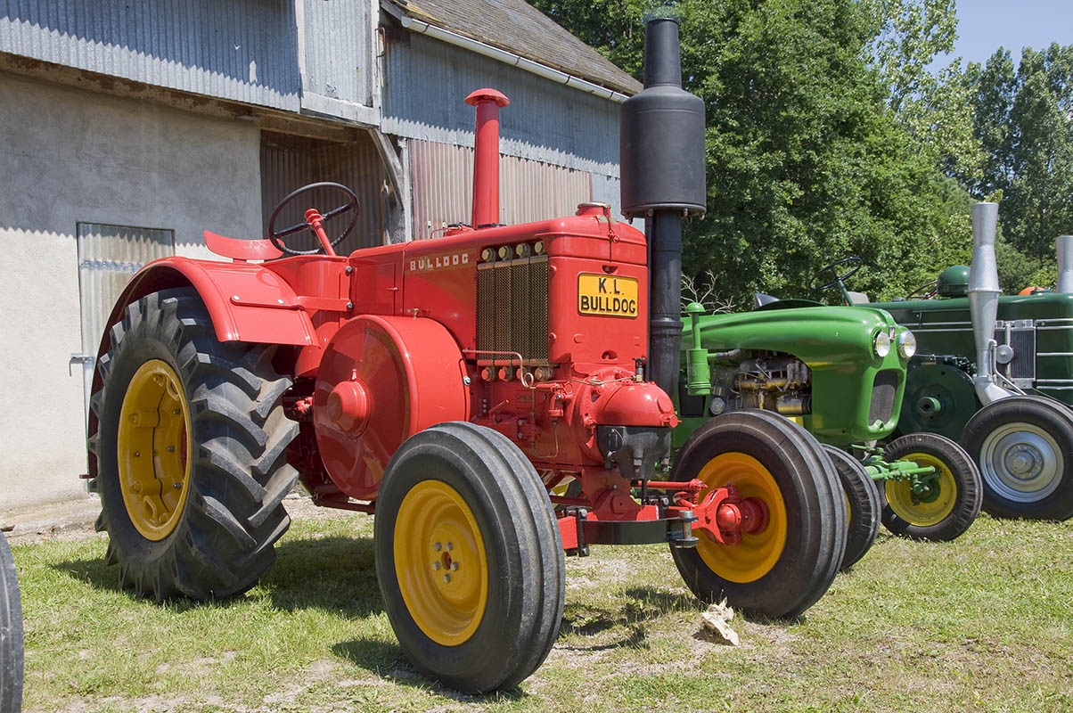 K.L. Bulldog - 1950 - 40Cv - australien