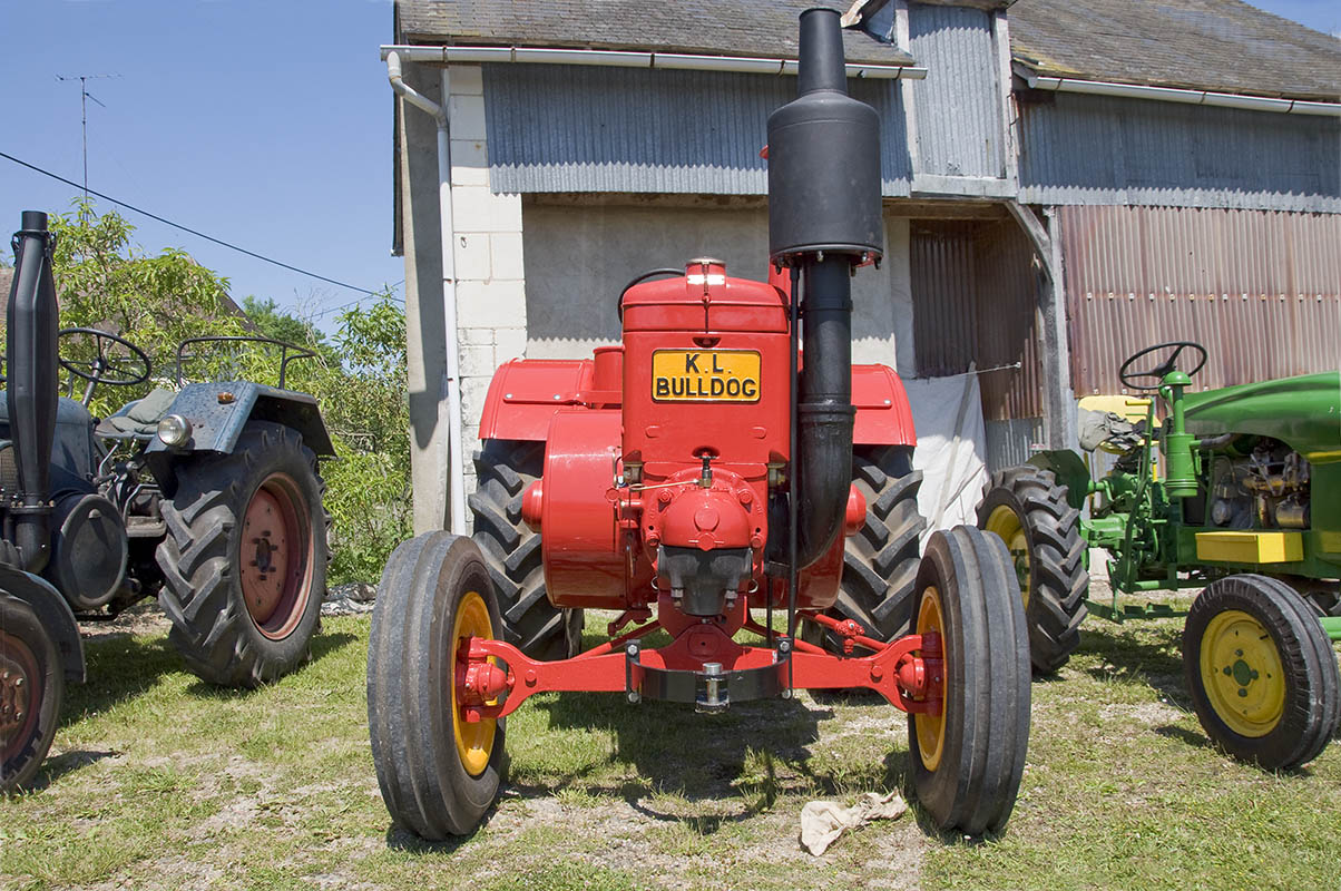 K.L. Bulldog - 1950 - 40Cv - australien