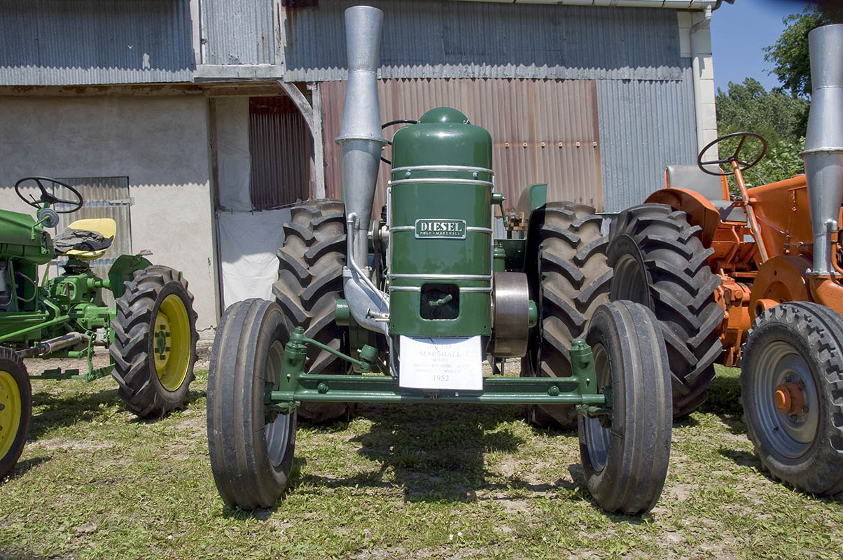 Field Marshall Serie 3 - 1952 - 45 Cv - Angleterre