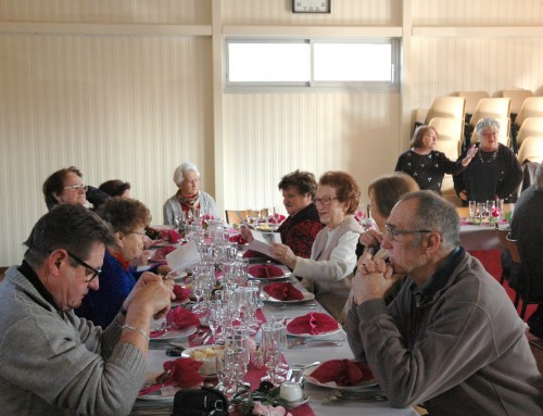 Repas des anciens, le dimanche 24 novembre 2019