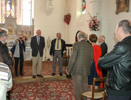 Photos de l’inauguration des vitraux de l’église Notre-Dame