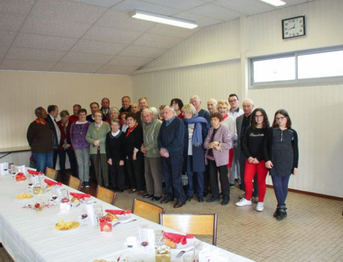 Repas des anciens de la commune le dimanche 26 novembre 2017