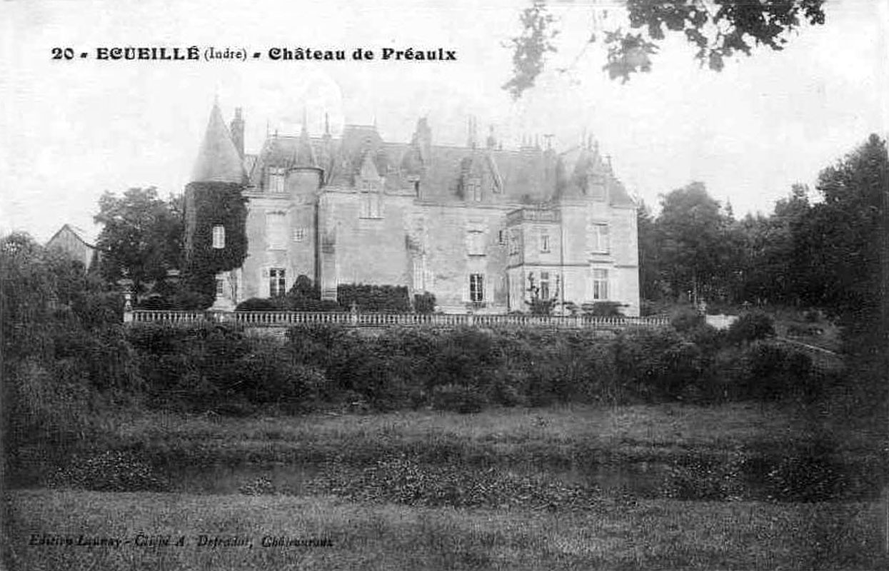 CPA_Preaux_Château05