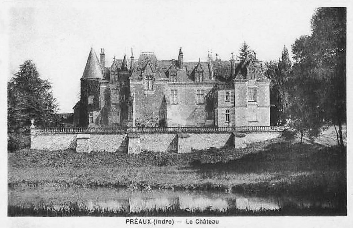 CPA_Preaux_Château06