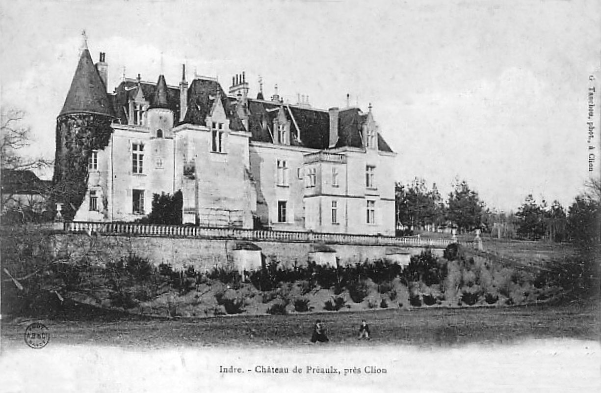 CPA_Preaux_Château07