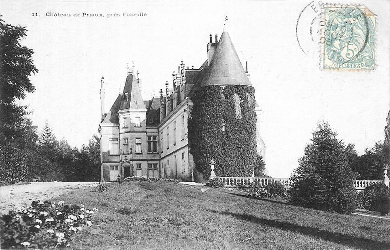 CPA_Preaux_Château08