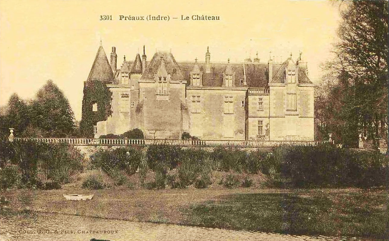 CPA_Preaux_Château09