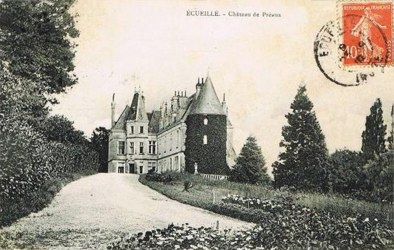 CPA_Preaux_Château11