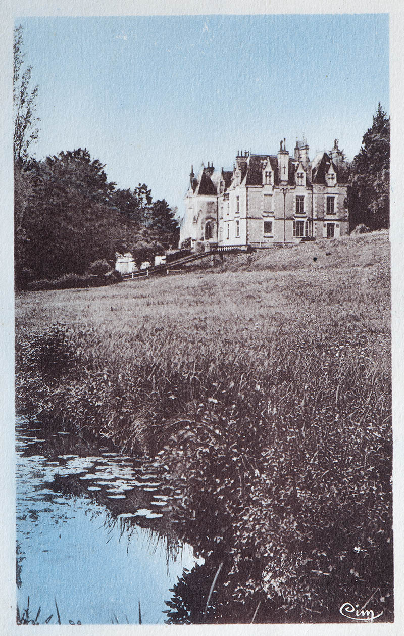 CPA_Preaux_Château14