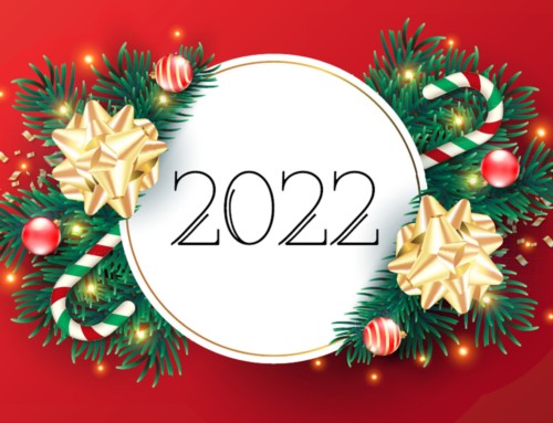 Meilleurs vœux pour 2022 !